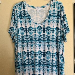 Bright Summery Tie Dye Tee